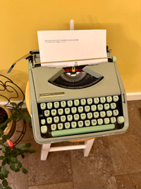 Hermes Baby Typewriter 