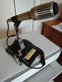 Ham Radio Desk Mic, Kenwood MC-50