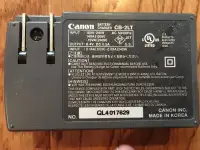 CANON CB-2LT BATTERY CHARGER