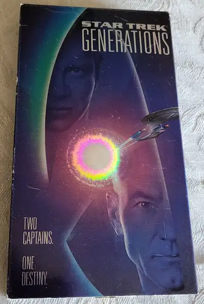 Star Trek: Generations - VHS Tape, View more
