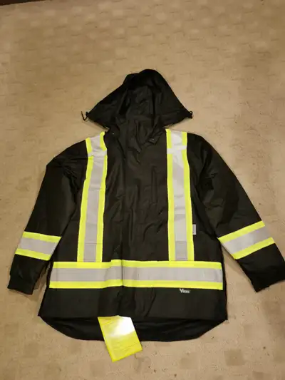 Wind and waterproof work jacket 3-in-1 + Free Bonus., View more