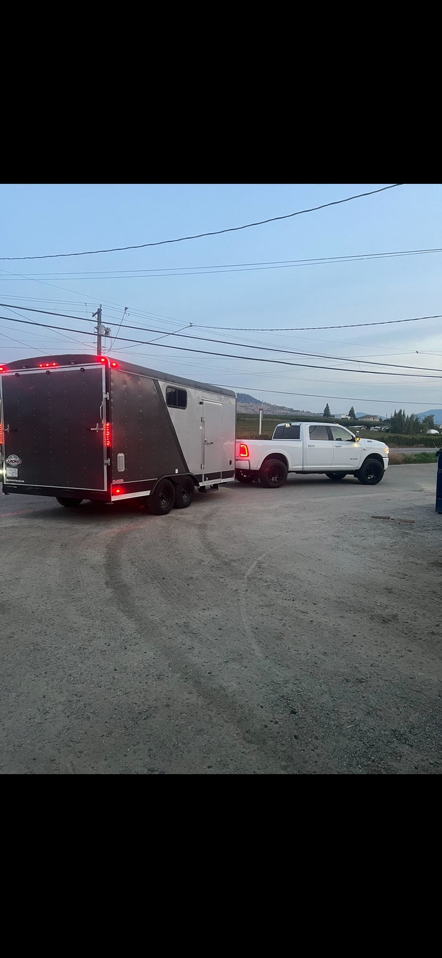 2022 Enclosed Trailer Cargo & Utility Trailers Penticton Kijiji