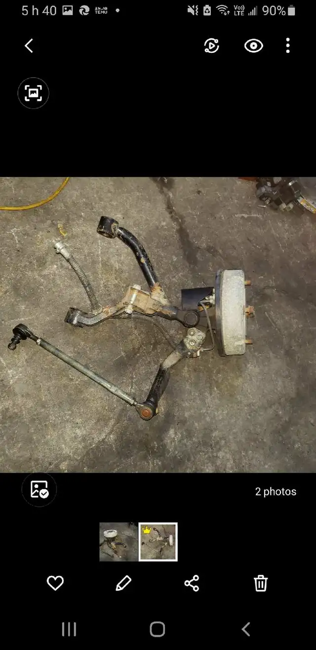 VTT suzuki 300,250 fwd 1987-1999 in Other in Longueuil / South Shore - Image 7