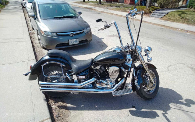 Yamaha vstar 1100 in Street, Cruisers & Choppers in City of Toronto - Image 3