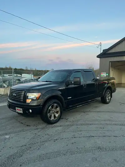 F150 fx4 2012 King cab vente rapide les turbo son sauter (ce que je crois je ne suis pas mécano) doi...
