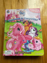 My Little Pony Welcome to Ponyville My Busy Books