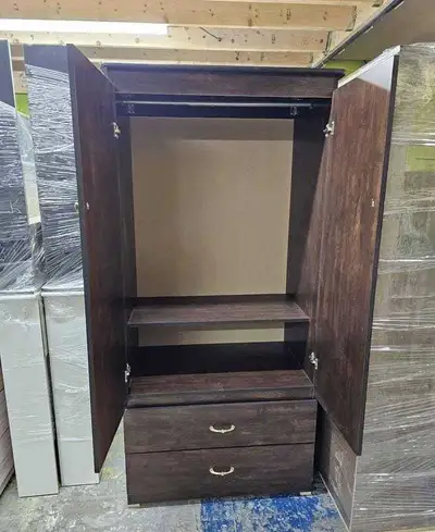 Brand new Wardrobe available for sell, View more