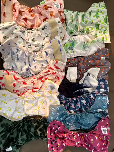 14 couvre couches lavables - cloth diapers, View more
