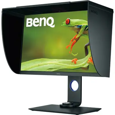 NEW * BenQ SW271 27" 16:9 4K HDR IPS Monitor for Image Editing, View more