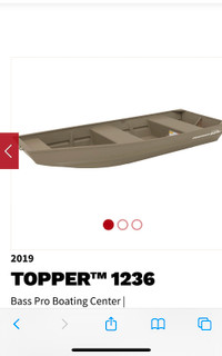 Looking for a 12’ Jon boat