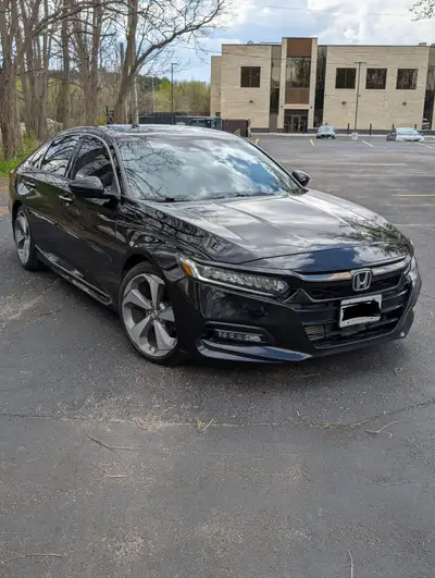 Selling my 2018 Honda Accord Touring 2.0T in excellent condition. Comes with an extra set of winter...