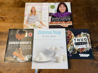 Popular Cookbooks - Gordon Ramsay/Gwyneth Paltrow/Blue Zones