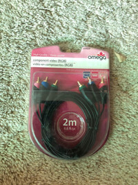 BRAND NEW - 2M RCA Cable - $5