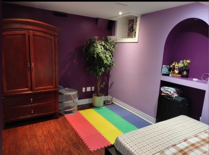 Furnished 2 Bedroom Basement Unit 2