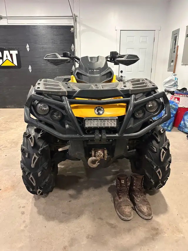 Can am Outlander XTP 1000 in ATVs in Truro - Image 4