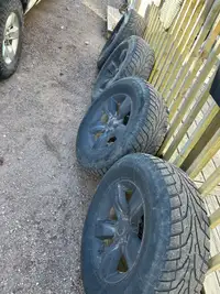 Winter Tires On Rims