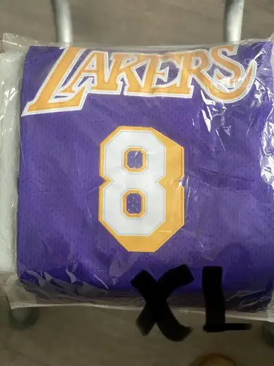Los Angeles Lakers Purple Jersey – Size XL – NBA Replica – $50, View more