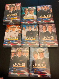 Jag Seasons 1-10 on DVD all new and still sealed