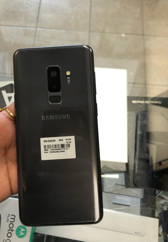 SAMSUNG S9 PLUS 64 GB AVAILABLE AT $229.99 in Cell Phones in Mississauga / Peel Region