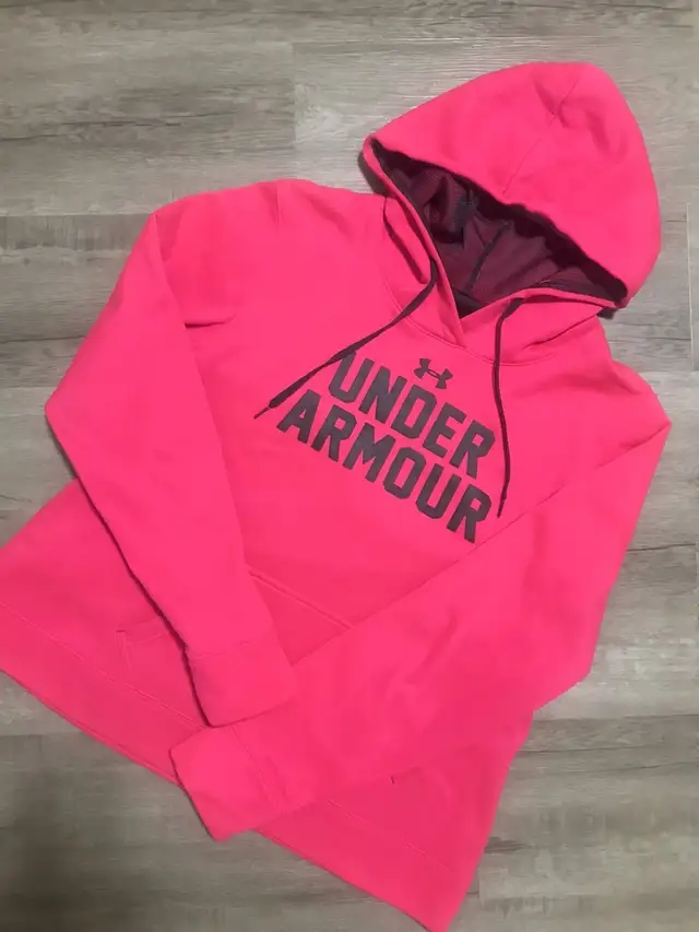 Ladies Under Armour Hoodie - Size XL