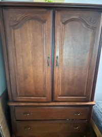 Armoire single beds and frames for sale 