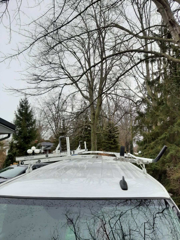 Prime Design Van Roof Rack (Hydraulic Extension) in Other Parts & Accessories in Sarnia
