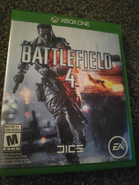 Battlefield 4 for Xbox one
