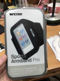 Incase sports armband pro for iPod nano 7th generation