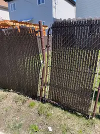 Réparation de clôture