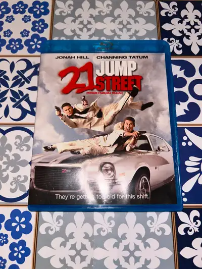 21 Jump street dvd film movie cd blu ray bluray ps4 xbox ps5 tv, View more