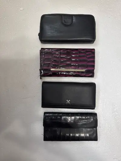 ladies wallets new condition , View more