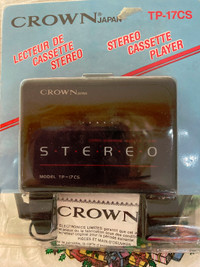 Stereo Cassete Tape Player - Sealed
