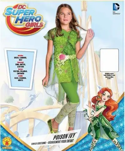 Girls Costume – Halloween & Birthday – New, View more