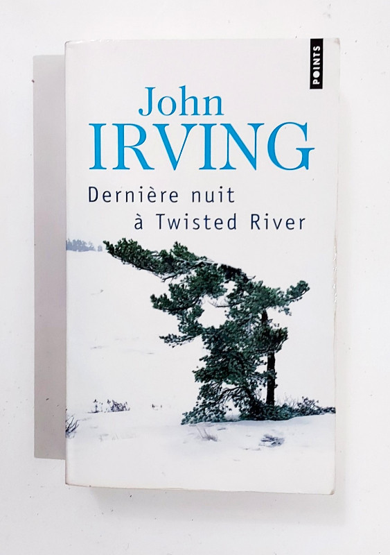 Roman -John Irving -DERNIÈRE NUIT À TWISTED RIVER-Livre de poche dans Ouvrages de fiction  à Granby