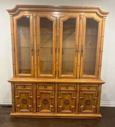 Vintage China Cabinet, View more