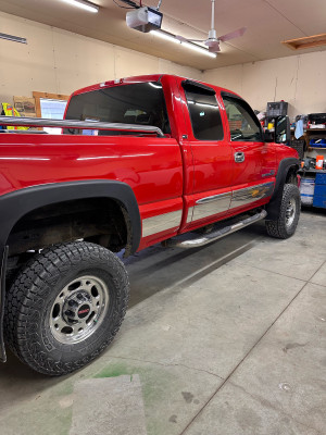 2006 GMC C/K 2500 SLT 