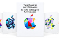Apple 200$ gift card / carte cadeau (NO NEGOCIABLE)