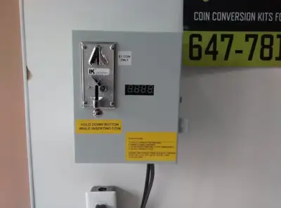 CSA Approved Washer/Dryer Coin Conversion Kit, View more