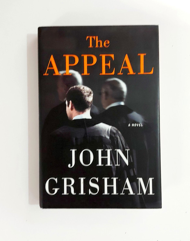 Roman - John Grisham - The Appeal - Anglais - Grand format dans Ouvrages de fiction  à Granby