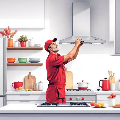 Range Hood Installation , View more