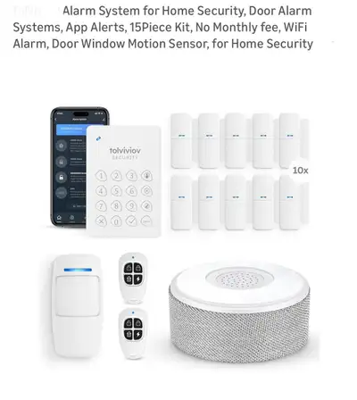 Tolviviov Alarm System, View more