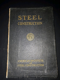 STEEL CONSTRUCTION  manual
