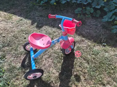 Free Kid's Spiderman Tricycle for Parts or Repair, View more