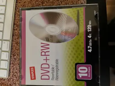 Blank DVD's, View more