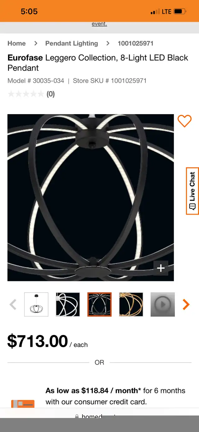 Lights LED CHANDELIERS AND MORE! in Indoor Lighting & Fans in Kitchener / Waterloo - Image 7