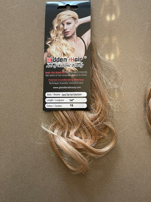 14 inch hair extensions.  in Other in Markham / York Region - Image 4