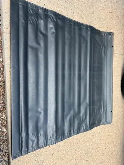 For Sale: 2020 F150 Tonneau Cover -Short bed (5.5ft) -Used 1 month, just till canopy arrived Price:...