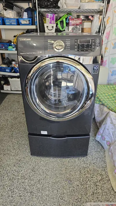 PERFECT CONDITION SAMSUNG WASHING MACHINE