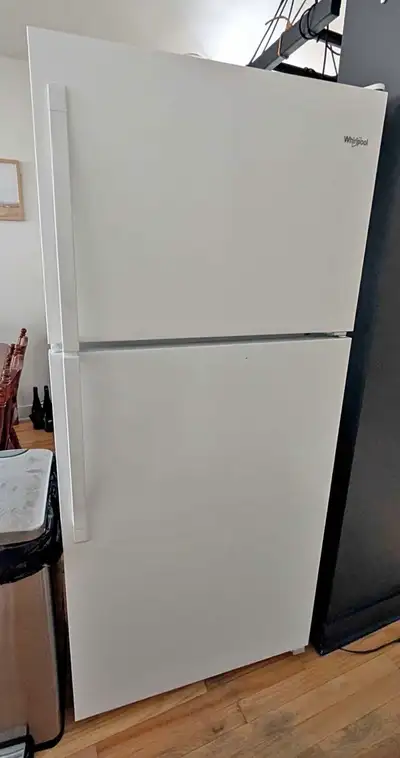 Whirlpool refrigerator , View more