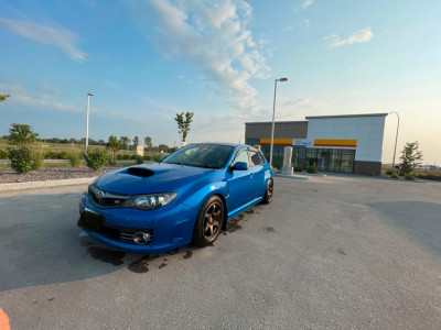 2008 JDM Subaru STI